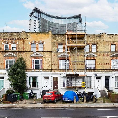 Stylish Studio Apartment In Fulham Londres Exterior foto