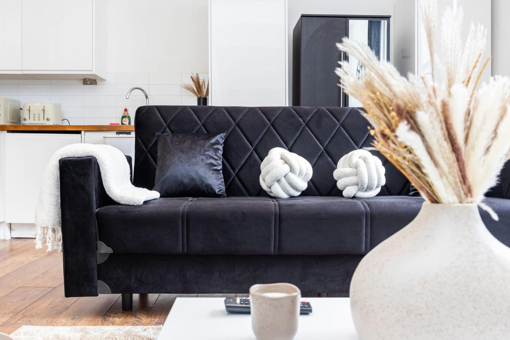 Stylish Studio Apartment In Fulham Londres Exterior foto
